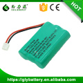 Paquete de baterías recargables NI-MH AAA 3.6V 650mAh